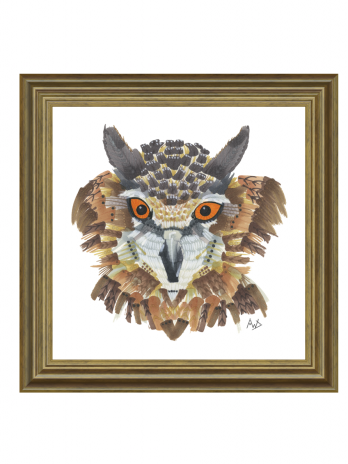 Horned Watcher (owl)