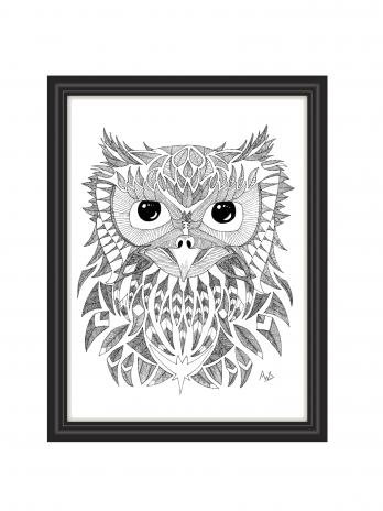 Midnight Prowler (owl)