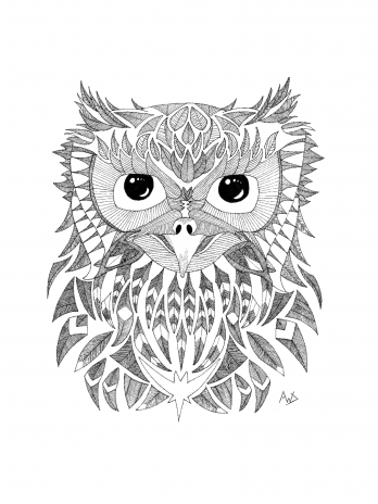 Midnight Prowler (owl)