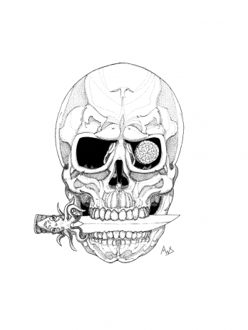Matey Murray (skull)