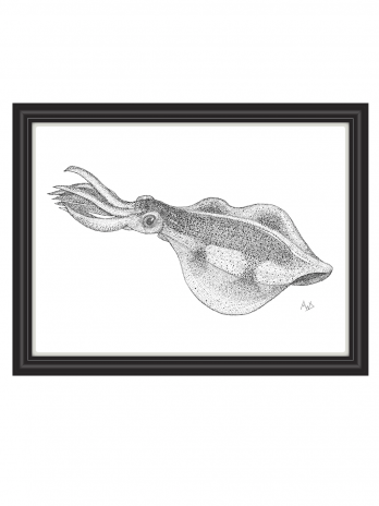 Luminescent Levitator (squid)