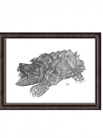 Riverbed Rampager (alligator snapping turtle)